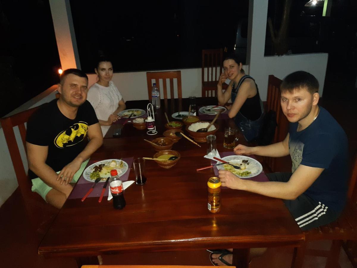 Bed and Breakfast Banana Rest Sigiriya Exterior foto